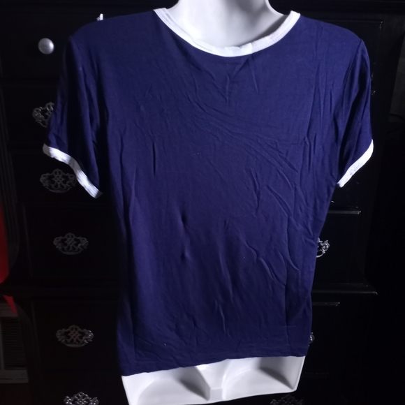 Ultra Flirt Brooklyn Graphic Ringer Tee - Picture 2 of 2